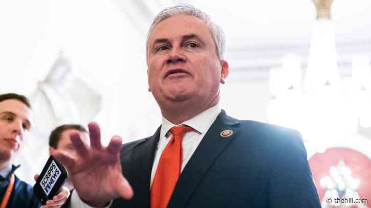 Comer: Criminal referrals in Biden probe could come 'within weeks'