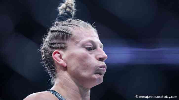 Kayla Harrison suggests interim title fight vs. Julianna Peña if UFC champ Raquel Pennington injured