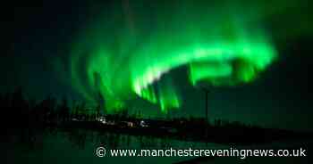 Northern Lights could be visible in north of England tonight as Met Office forecasts clear skies