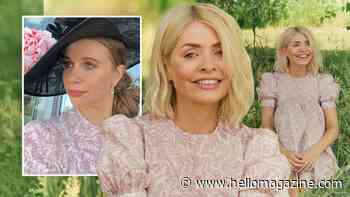 Holly Willoughby's latest designer dress made me feel a million dollars