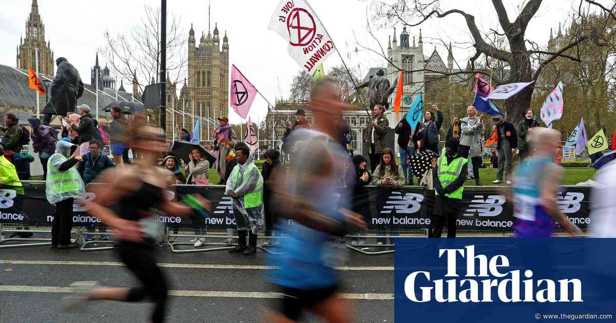 London Marathon director urges protesters not to disrupt event