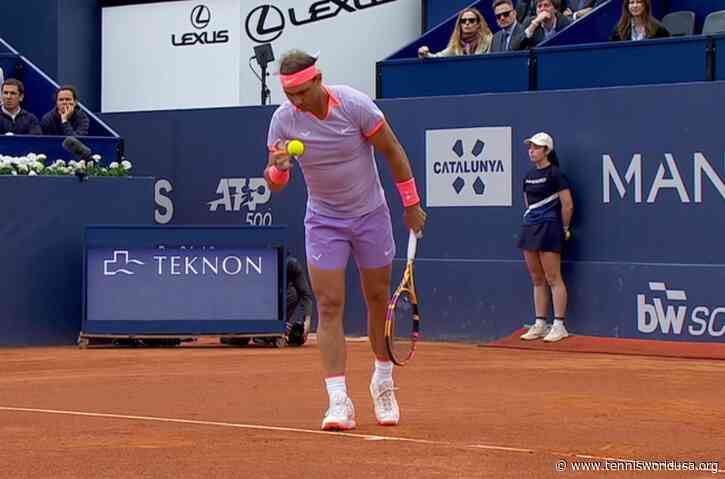 Shaky Rafael Nadal ends his Barcelona Open campaign