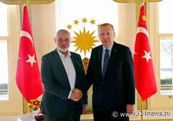 Hamas leader Haniyeh set to meet Turkish President Erdogan
