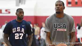 Olympics 2024: Stephen Curry, Kevin Durant and Lebron James in USA team