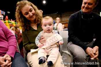 Baby Charlotte is de 12.000ste inwoner van Melle: “Niet van plan om hier snel weg te gaan”