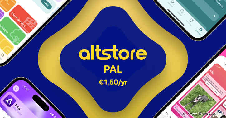 Third-party iPhone app store AltStore PAL is now live in Europe