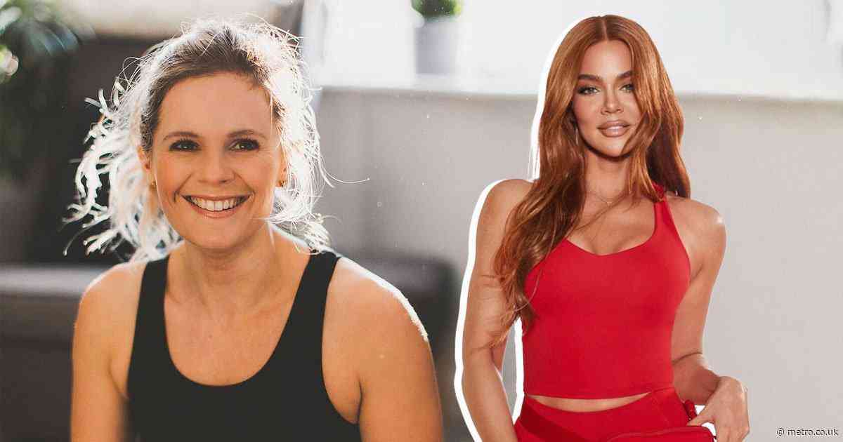 Like Khloe Kardashian I was obsessed with working out – but I don’t set the bar too high