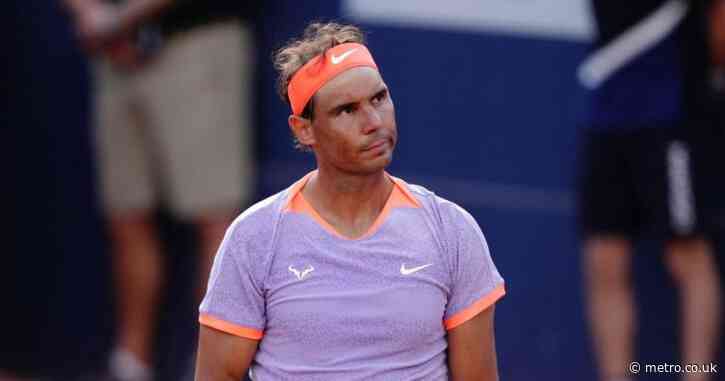 Rafael Nadal crashes out of Barcelona Open and slams ‘stupid’ rival