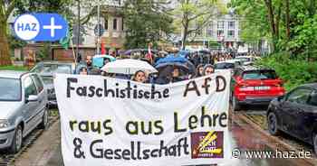 Demo gegen rechts: Studierende in Hannover protestieren gegen AfD