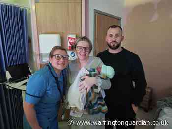 Mum praises Warrington midwives for healing past labour traumas