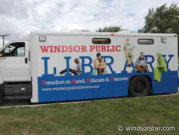 New Windsor Public Library bookmobile hits road this summer
