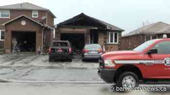 Residents displaced by destructive house fire