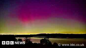 Northern Lights display captured across region