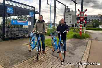 Blue-bikes nu ook beschikbaar aan treinstation in Leuvense deelgemeente