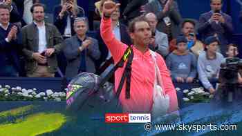 Barcelona bids farewell to Nadal!