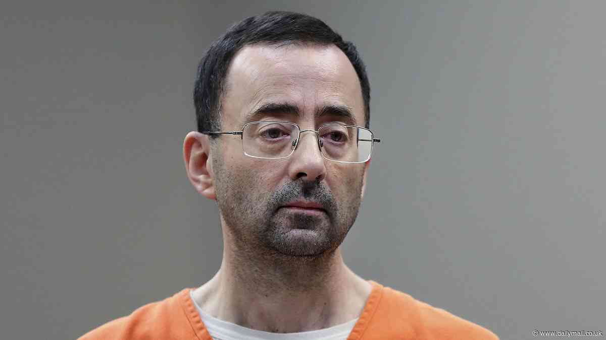 Justice Department agrees to pay out $100M to victims of former Team USA gymnastics doctor Larry Nassar's sex abuse, citing failures by the FBI