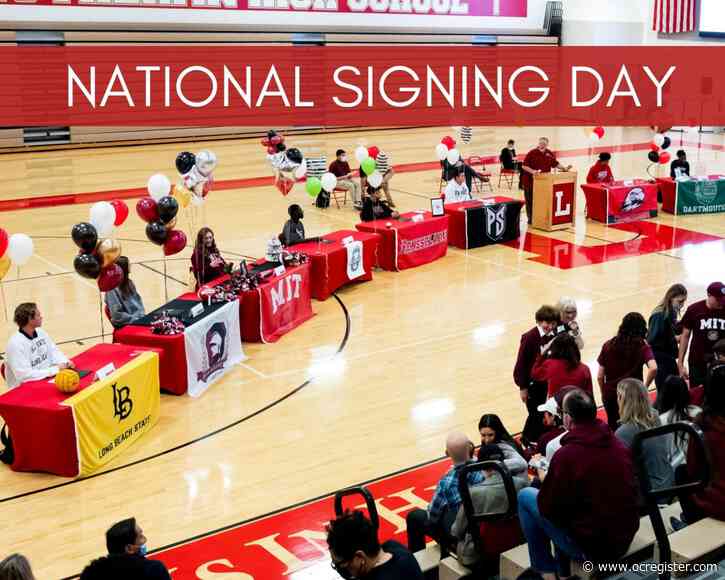 Signing Day April 2024: List of Orange County athletes signing with colleges