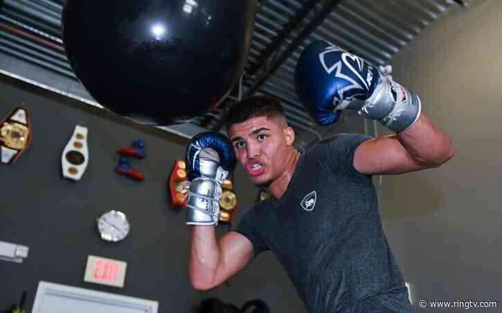Xander Zayas-Patrick Teixeira set for June 8 at MSG Theater, with Carrington in undercard