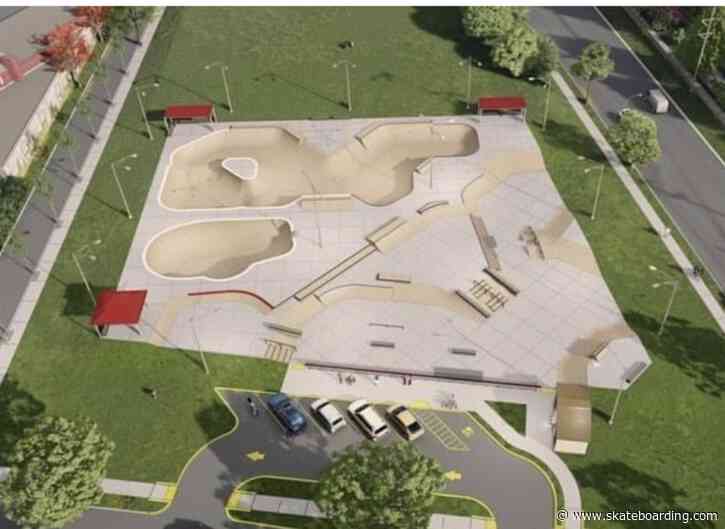 Reading, PA New Skatepark is Nearing Completion
