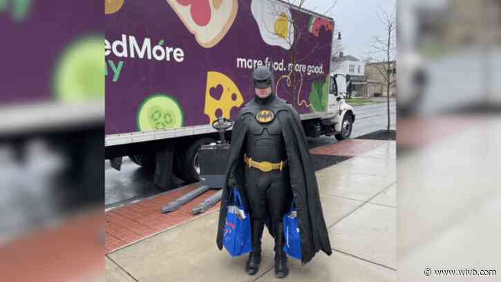 'Buffalo's Best Batman' to host food drive for FeedMore WNY