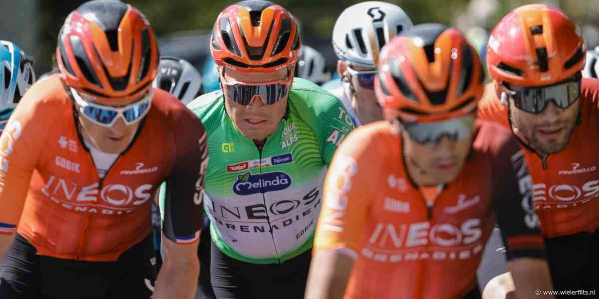 INEOS Grenadiers verliest controle in Tour of the Alps: &#8220;Geen zorgen om Geraint Thomas&#8221;