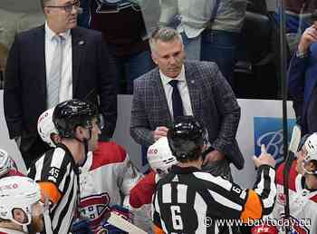 The Montreal Canadiens have exercised the option on coach Martin St. Louis' contract
