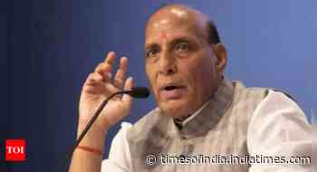 '26 public meetings, 3 road shows, 12 states': Whirlwind campaign of Rajnath Singh in phase 1 Lok Sabha polls