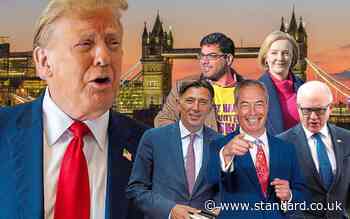 Trump's eclectic inner circle in London: from Nigel Farage's former adviser to the 'bad boys of Brexit'
