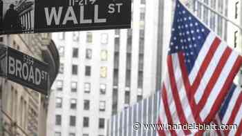 Dow Jones, S&P, Nasdaq: Schwache Stimmung an der Wall Street – Kurse drehen ins Minus