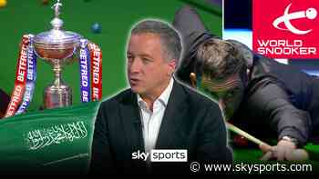 What does Saudi partnership mean for World Snooker Championship?