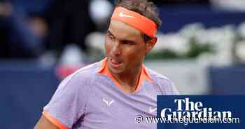 Rafael Nadal’s comeback ends in second-round defeat by Alex de Minaur