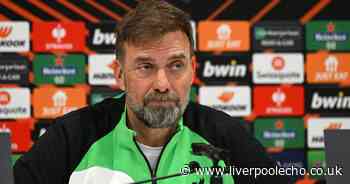 Jurgen Klopp press conference LIVE - Liverpool team news, injury latest and Atalanta updates