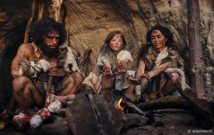 ‘Huizen’ van Neanderthalers waren qua inrichting niet zo heel anders dan die van onze voorouders