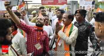BJP candidate’s remark sparks row