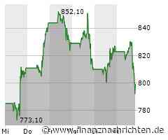 Verlustreicher Tag für Nvidia-Aktionäre: Aktienkurs sinkt deutlich (793,4046 €)