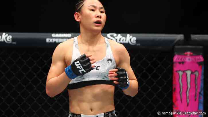 Yan Xiaonan recounts dangerous UFC 300 rear-naked choke sequence: 'I was close but not completely out'