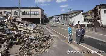 Japan: Starkes Erdbeben im Westen – Wetterbehörde gibt Tsunami-Entwarnung