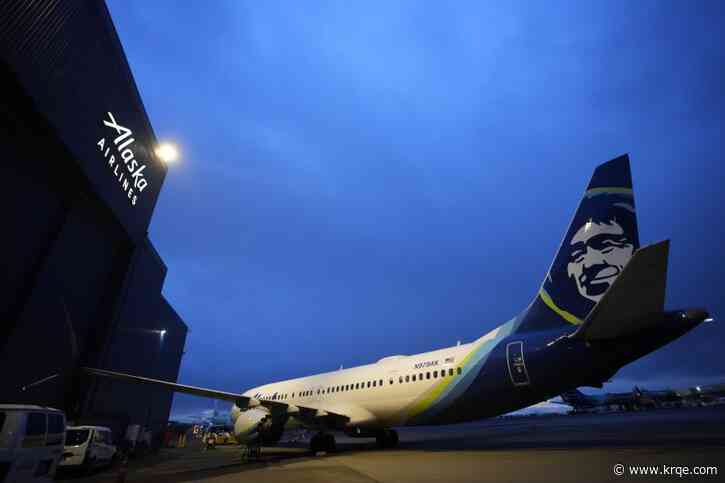 Alaska Airlines grounds all planes for 1 hour, flight delays expected throughout the day