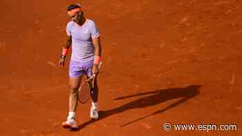 Nadal falls to de Minaur in Barcelona 2nd round