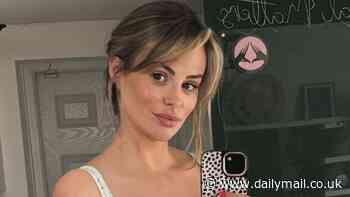 Rhian Sugden embraces her pregnant curves while posing NAKED for bump sculpture as she prepares to welcome her baby boy