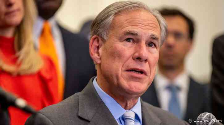 Texas Gov. Greg Abbott named to the 2024 TIME100 list of most influential people in the world