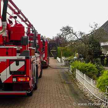 112 Nieuws: Woningbrand in Enschede snel geblust | Vrouw gewond bij ongeval op A28