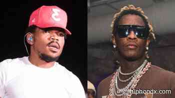Chance The Rapper Calls For His 'Brother' Young Thug's Freedom, Slams 'Circus Of A Trial'