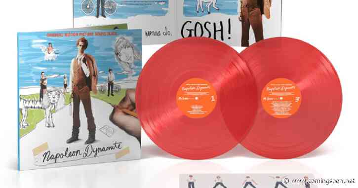 20th Anniversary Napoleon Dynamite Vinyl Soundtrack Now Available for Pre-Order