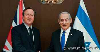 Israel will make 'own decision' over Iran as Benjamin Netanyahu brushes off UK pressure