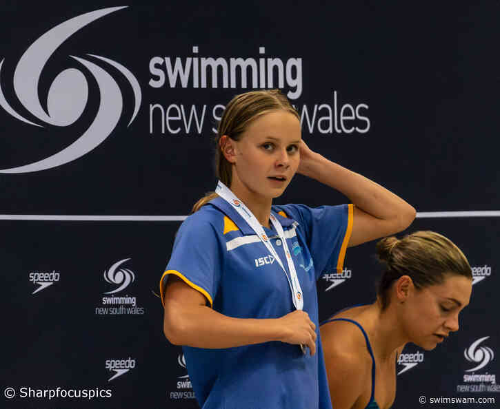 The Past Meets the Future on the Women’s 50 Breaststroke Podium in Australia
