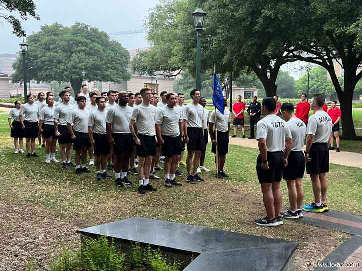 Largest APD cadet class to graduate with 10 women