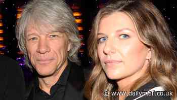 Jon Bon Jovi CONFIRMS daughter Stephanie Bongiovi, 30, is getting married... after hinting at nuptials earlier this year with wedding song