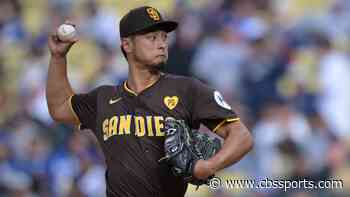 Yu Darvish injury: Padres pitcher lands on IL with neck tightness in big hit to San Diego's rotation