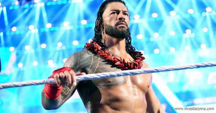 Roman Reigns Spotted On Set Of New Project After WrestleMania 40 Loss